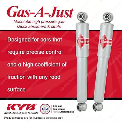 2x Rear KYB Gas-A-Just Shock Absorbers For Chevrolet Corvette C2 C3 • $239.35