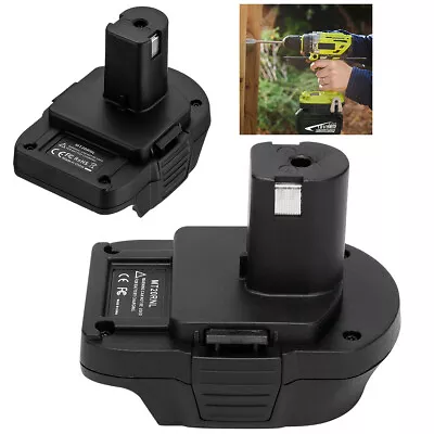 MT20RNL Battery Adapter For Makita 18V Li-Ion Battery Convert To For Ryobi 18V • $11.43