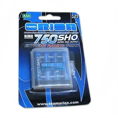 Team Orion 750SHO AAA NiMH Cells (For Mini Z) (4) - ORI13206 • $12.99