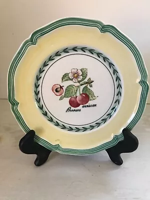 Villeroy Boch FRENCH GARDEN VALENCE 6 3/4 Bread & Butter Plate Prunus Airum Plum • $9.99