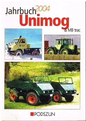 Mercedes-benz Unimog & Mb Trac 2004 Year Book Of Technical Articles (d Text) • £29.99