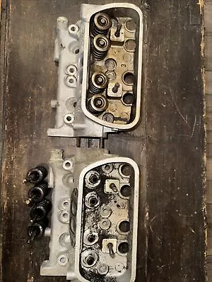 VW Bus Type 25 Vanagon Water Cooled 1.9L Cylinder Head Set 025101375 • $299.99