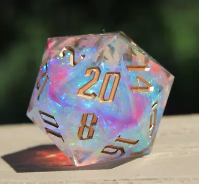 Dragon's Eldritch Power Jumbo D20 33m Tabletop Gaming DND RPG Polyhedral Dice • $19.99