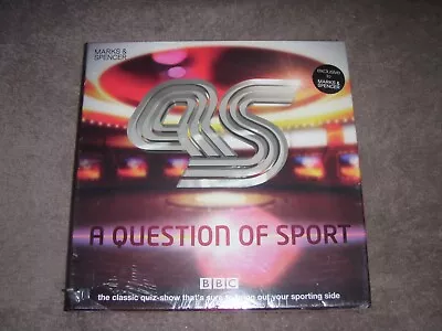 New Sealed A Question Of Sport Board Game From 1997. Made By Marks And Spencer • £5.99