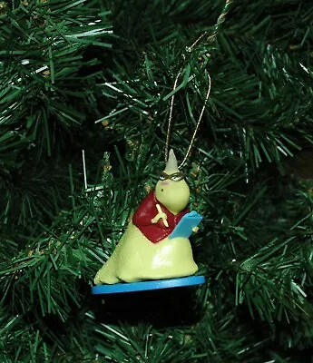 Roz Christmas Ornament From Monsters Inc. • $9.95