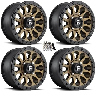 Fuel Vector UTV Wheels Bronze 15  Can-Am Maverick X3 • $804