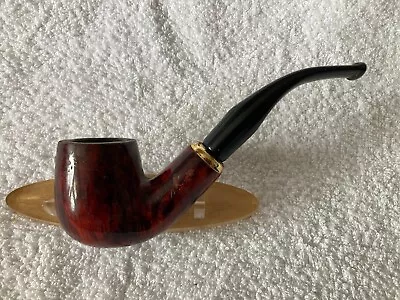 492 Made In Italy  Smooth  Bent Estate Pipe • £5