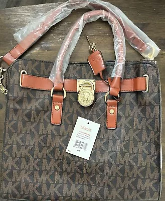 Michael Kors Handbag New With Tags (Throwing In Used Wallet For Free Due To Ink) • $69.99