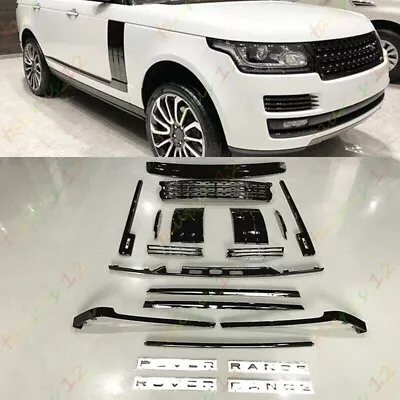 Fits For Range Rover 2013-2017 Front Side Rear Vent Grille Trim Moulding 18Pcs • $799