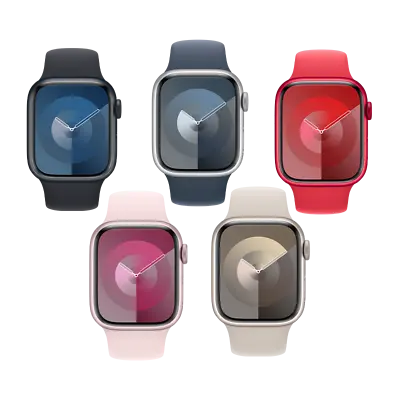 Apple Watch Series 9 41mm 45mm GPS And GPS+Cellular-Excellent All Colors • $289.99