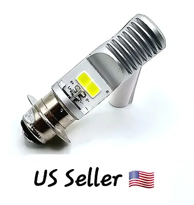 Ultra Brite AC/DC LED Headlight Bulb For 2007-2009 2011 Yamaha WR450F Motorcycle • $12.99