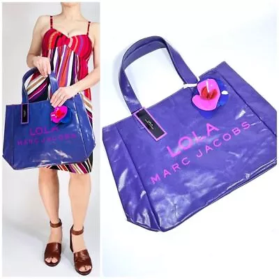 NEW! LOLA Marc Jacobs Delux Tote Bag • $24