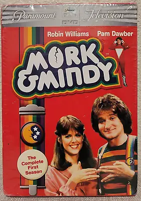 Mork & Mindy: The Complete First Season (4-Disc DVD Set 2004) Brand New Sealed! • $8.99