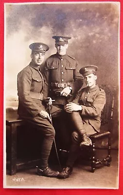 WW1 Photograph South Staffordshire & Machine Gun Corp Soldiers At Grantham • £7.99