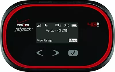 EXCELLENT  Novatel MIFI5510L 4G LTE Jetpack LTE Mobile Hotspot Verizon Wireless • $39.99