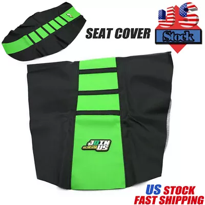 Gripper Soft Seat Cover For Kawasaki KX125 KX250 KXF250 KXF450 Honda Dirt Bike • $20.99