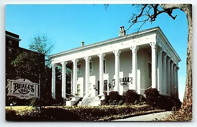 1950s MACON GA BEALL'S 1860 RESTAURANT & LOUNGE COLLGE ST UNPOSTE POSTCARD P3847 • $18.74