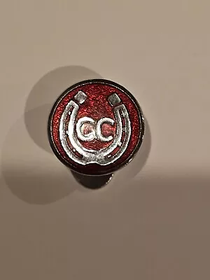 Caravan Club Red Enamel Lapel Badge • £4.25