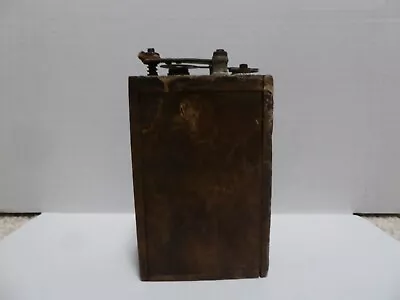 Antique Ford Model T / A Ignition Buzz Coil Battery Wood Wooden Box • $12.50