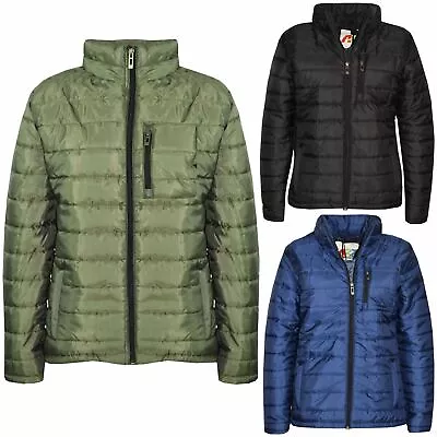 £12.99 • Buy Kids Boys Jackets Hooded Padded Puffer Warm Thick Winter Fashion School Coats