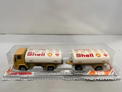 Majorette 300 Serie #327  Shell Oil Ford Tanker & Trailer Vintage • $35