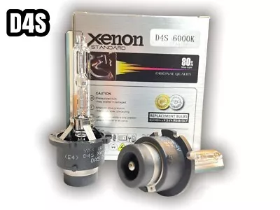 2PCS NEW OEM D4S 6000k HID Xenon Headlight Bulbs Set - 42406 66450 • $32.99