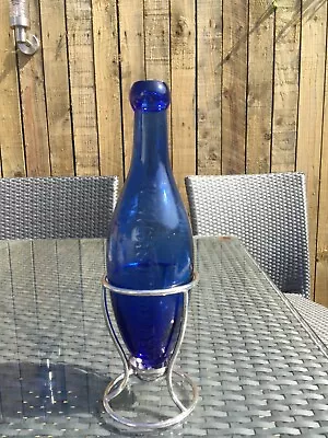 £270 • Buy DUPERB BLUE 1880s BLUE HAMILTON TORPEDO BOTTLE GILPIN AND CO NEWCASTLE ON TYNE