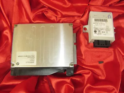 BMW E36 E39 E38 Z3 3 5 7'ies 2.3i M52 Engine ECU SET DME MS41 EWS CHIP FOR KEY • $189.50