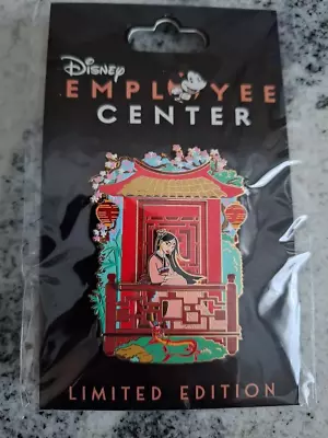 Disney Destination D23 DEC Windows Of Wonder Pin: LOT Of 1 Mulan • $150