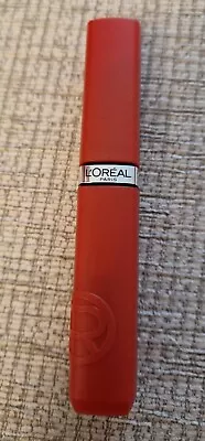 L'Oreal Paris Infallible Matte Resistance Liquid Lipstick In Shade Sunbathing • £7.14