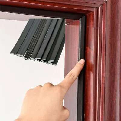 Anti-Collision Weather Stripping Sealing Strip Door Window Draught Excluder • £5