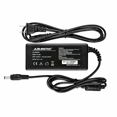 12V 5A AC-DC Adapter Charger For Data Model CP-1250 CP1250 Power Supply Cord PSU • $12.99