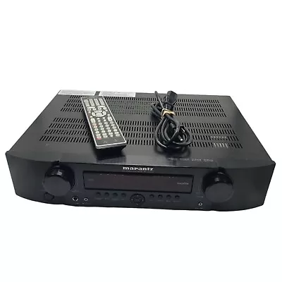 Marantz NR1501 7.1 Channel Surround A/V Receiver FOR PARTS Or REPAIR READ BELOW! • $79.95