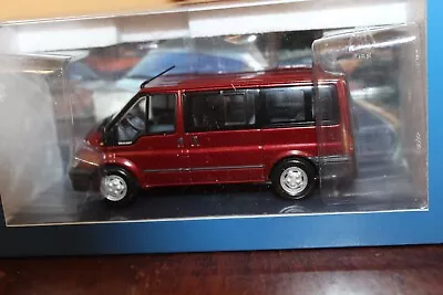 PMA MINICHAMPS 1:43 FORD TRANSIT Mk.6 TOURNEO KOMBI 2000 - RED 403081213 • £19.99