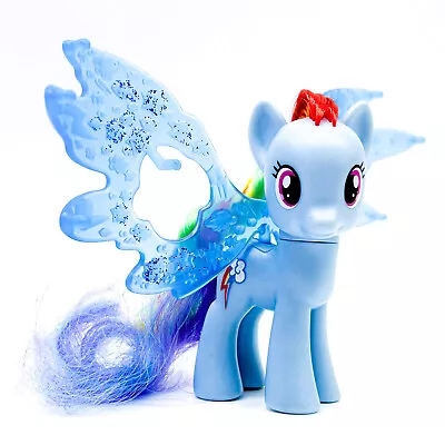 My Little Pony 2015 Rainbow Dash 3  Brushable 50611 Charm Wings Single Loose • $10