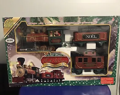 EZTEC North Pole Express Christmas Train Set 22 Pcs Battery Operated - Brand New • $222.24