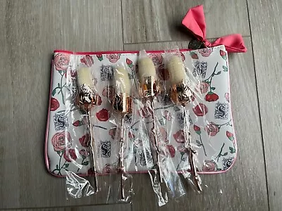 Storybook Cosmetics Rose Brush Set - Rose Gold Colour Edition • $100