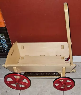 MOOVER HABA PRAIRIE WAGON  Wood Wooden • $115.22