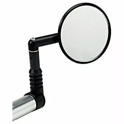 Mirrycle MTB Bar End Mountain Bicycle Bike Mirror 3in Round • $19.99