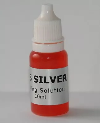 £7.99 • Buy 10ml 925 SILVER Tester Spot On Testing Solution Test Kit Fluid Fast Free 
