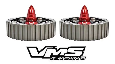 Vms Racing Cam Gear Bolts W/ Bullets Red For Honda Prelude Dohc H22 H23 • $29.95