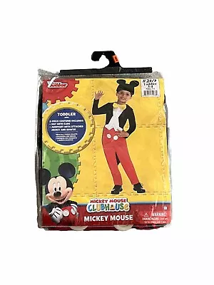 NWT Mickey Mouse Toddler Costume 3T-4T • $15