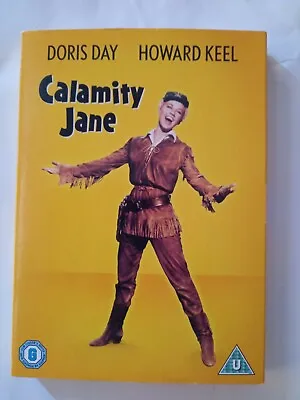 Calamity Jane (DVD 2003) Doris Day Howard Keel. In Great Condition Free Postage • £2.80