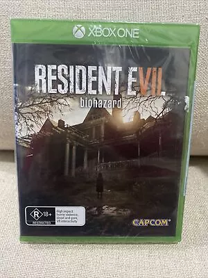 Resident Evil 7: Biohazard (Xbox One 2017) • $70