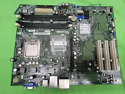 Dell J584C 0J584C Motherboard DG33A01 W/ Intel Q6600 2.4GHz Core 2 Quad CPU • $34.99