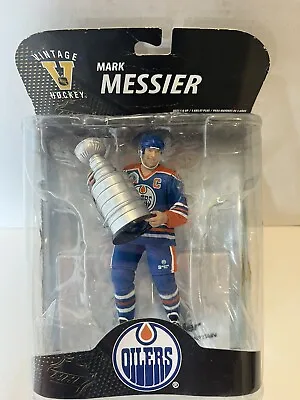 Mcfarlane Mark Messier Edmonton Oilers Stanley Cup Legends 7 Action Figure New • $61.57