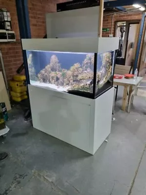 4FT X 2FT X 2FT Polyurethane Fish Tank Cabinet Hood • $1450