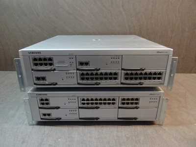 £75 • Buy Job Lot 2x Untested Samsung Officeserv 7200 Business Telephone Phone System