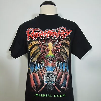 . MONSTROSITY Imperial Doom M MEDIUM T-Shirt Black Mens • $22.04