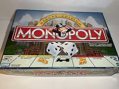 Monopoly Deluxe Edition Board Game COMPLETE (Parker Brothers 1998) Vintage • $23